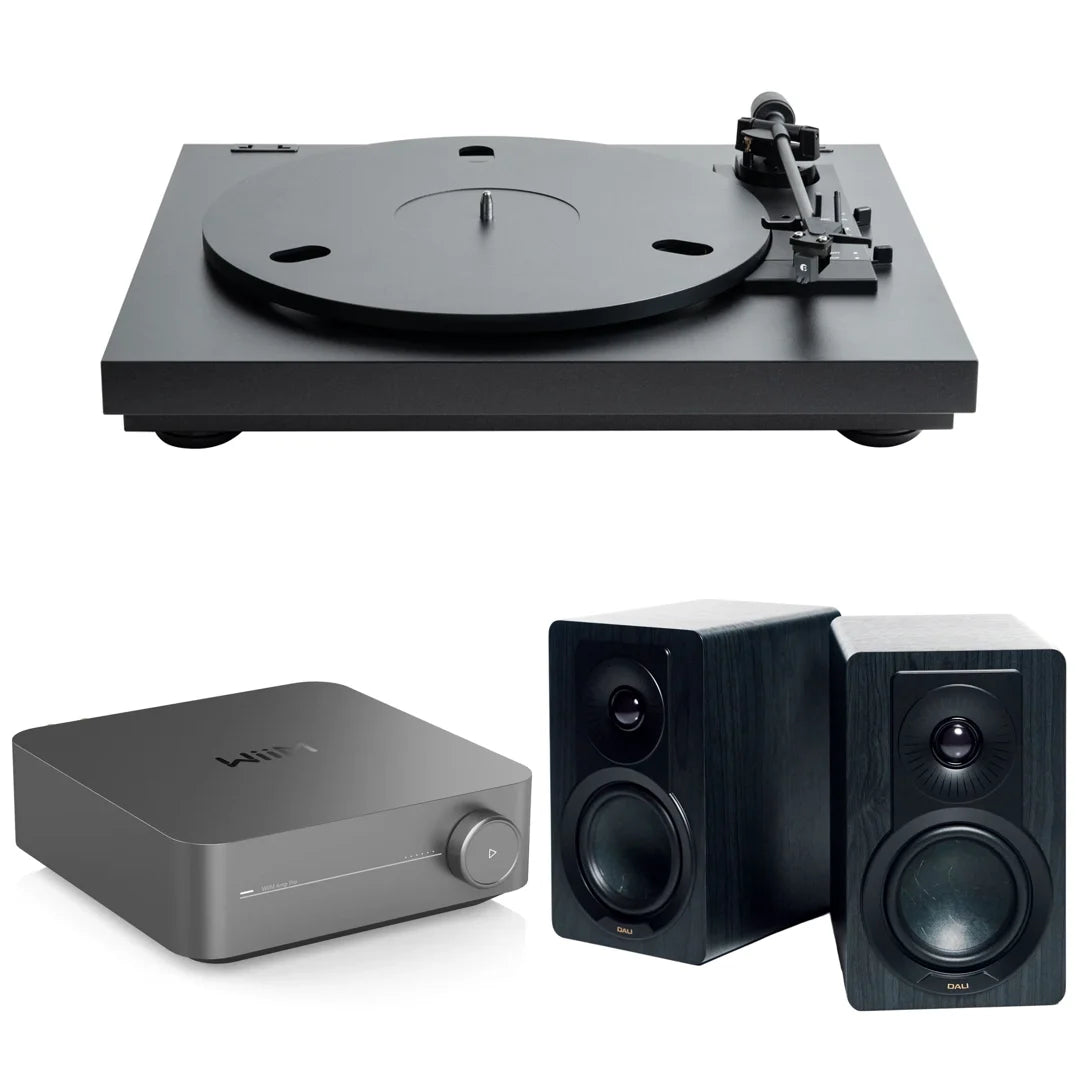 Pro-Ject Automat A1.2 + Amp + Passive Speakers Bundle