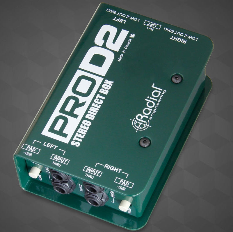 Radial Engineering ProD2