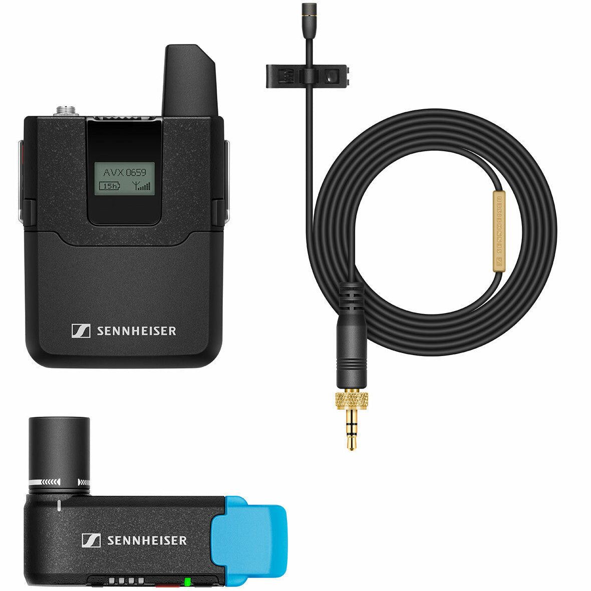 Sennheiser AVX-MKE2 sæt