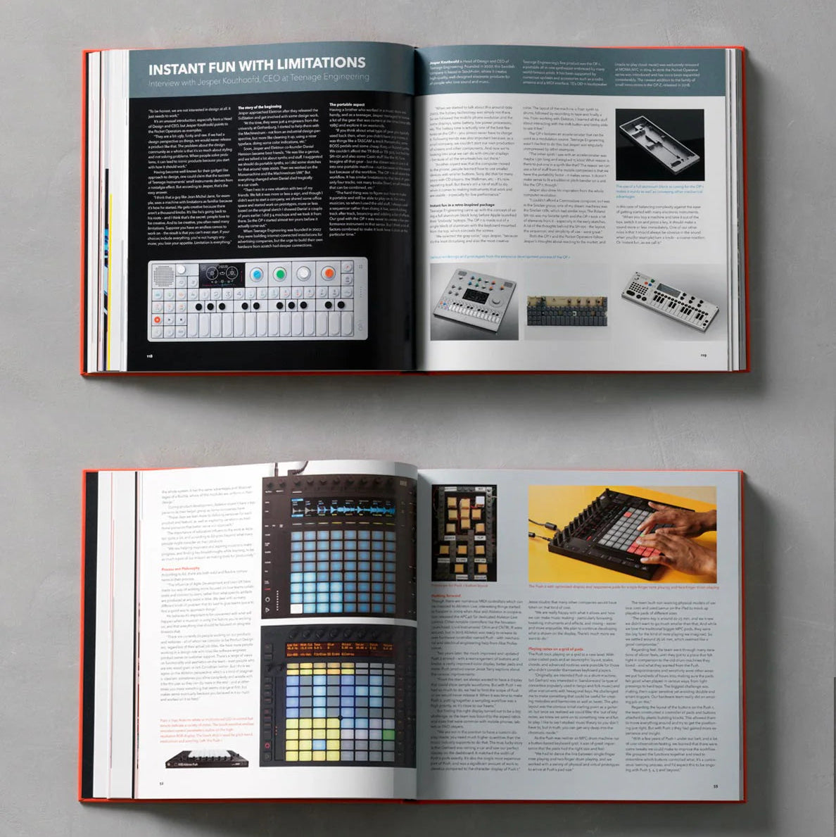 Bjooks Push Turn Move