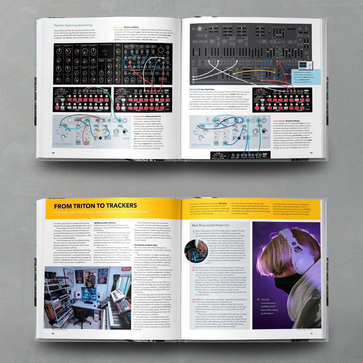 Bjooks Patch & Tweak with Korg