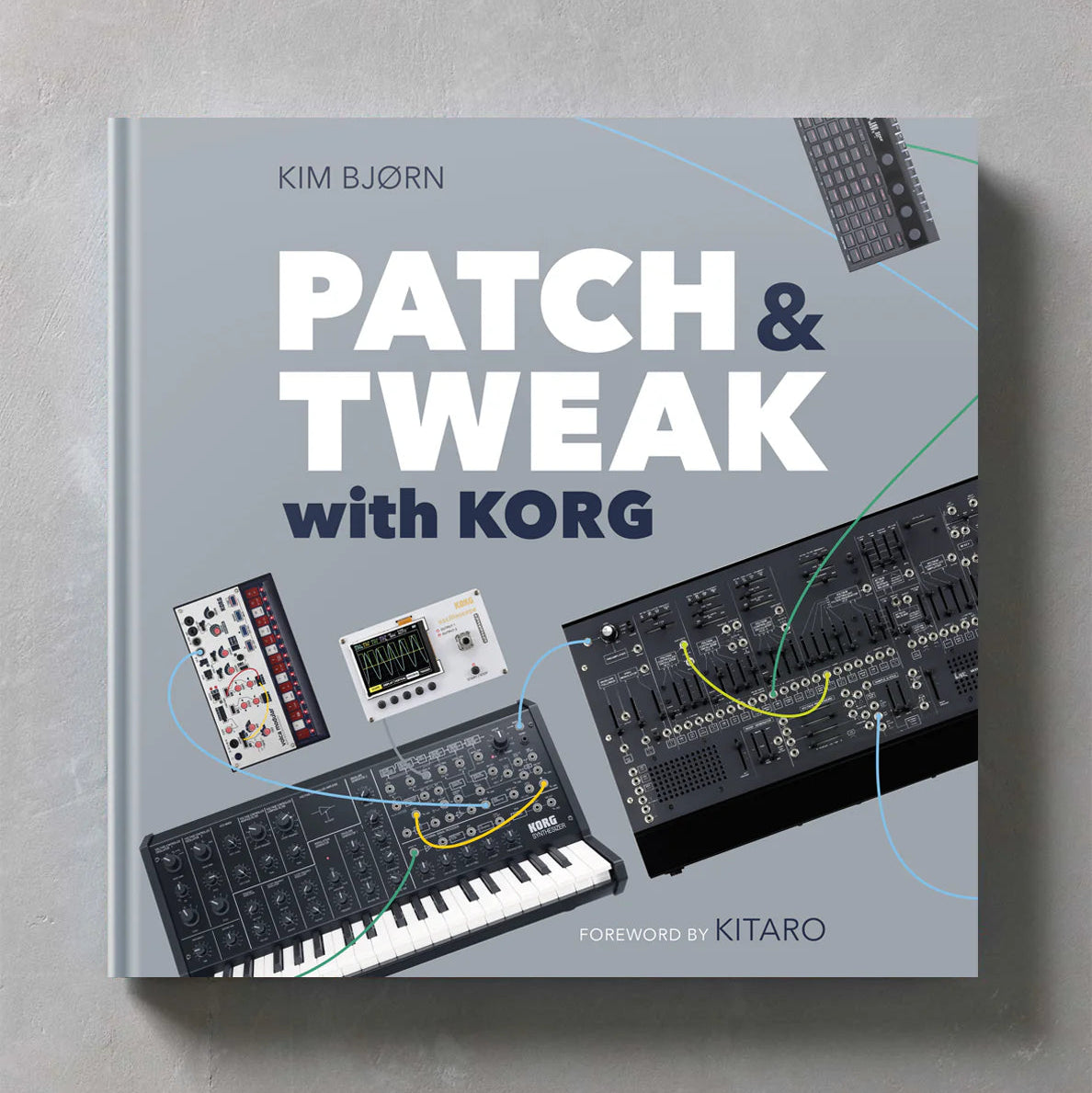 Bjooks Patch & Tweak with Korg
