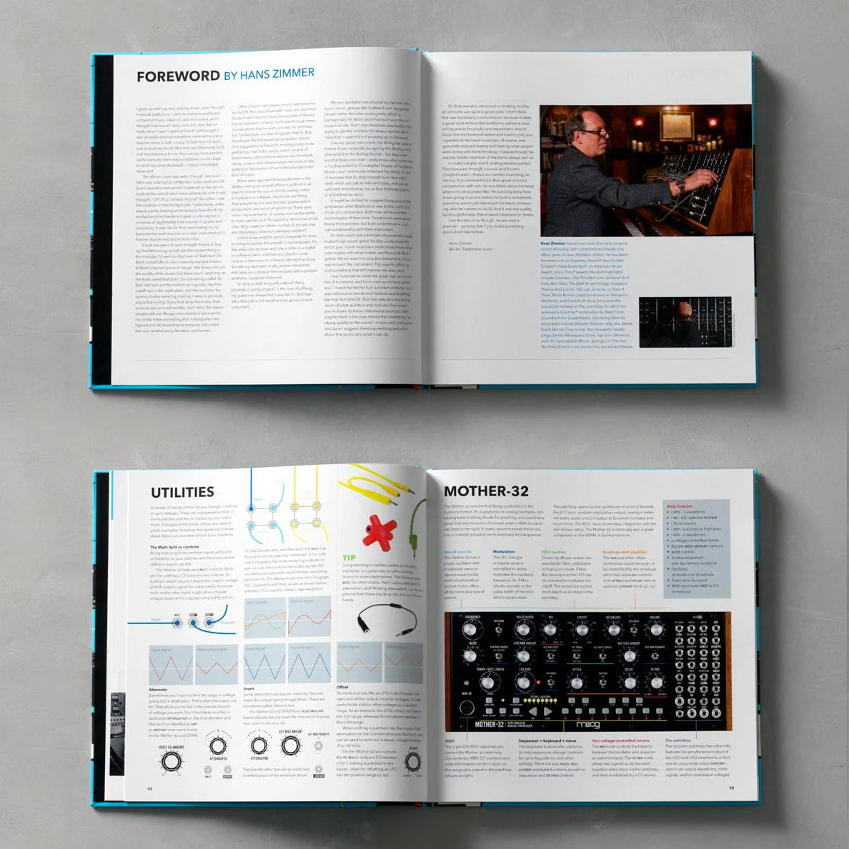 Bjooks Patch & Tweak with Moog