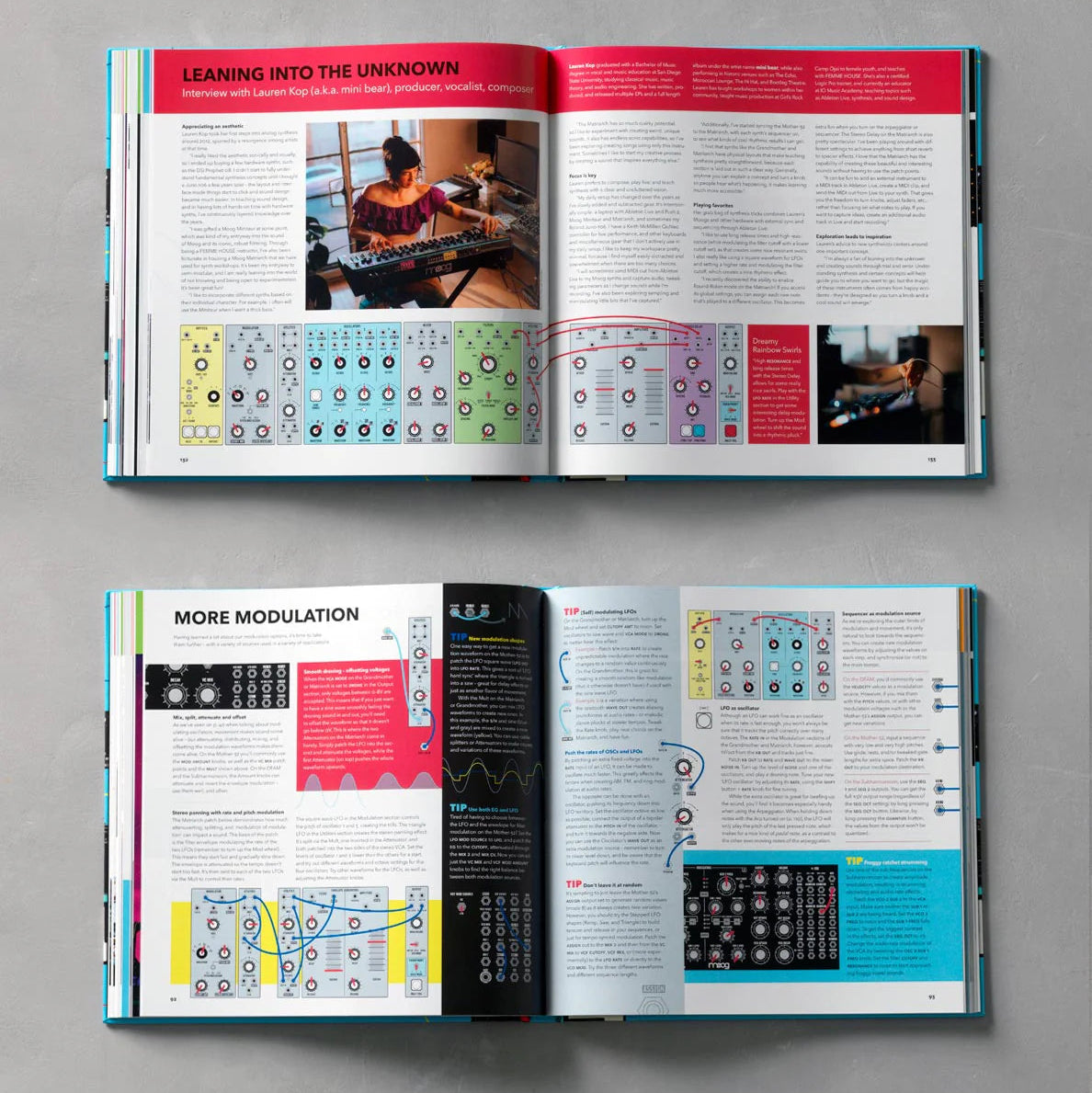 Bjooks Patch & Tweak with Moog