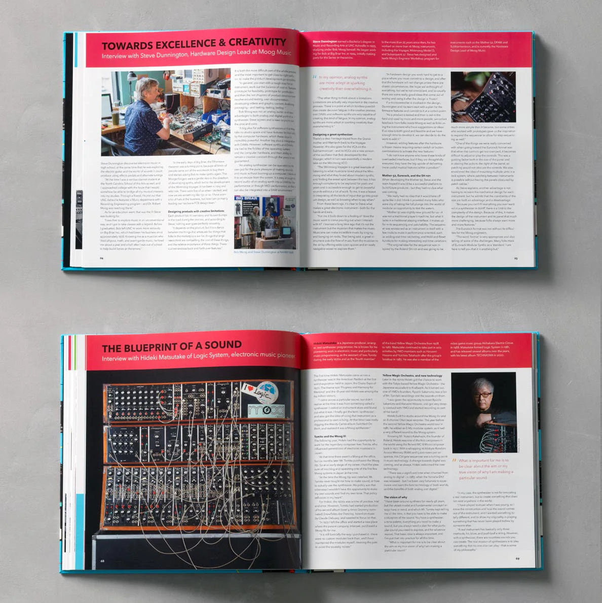 Bjooks Patch & Tweak with Moog