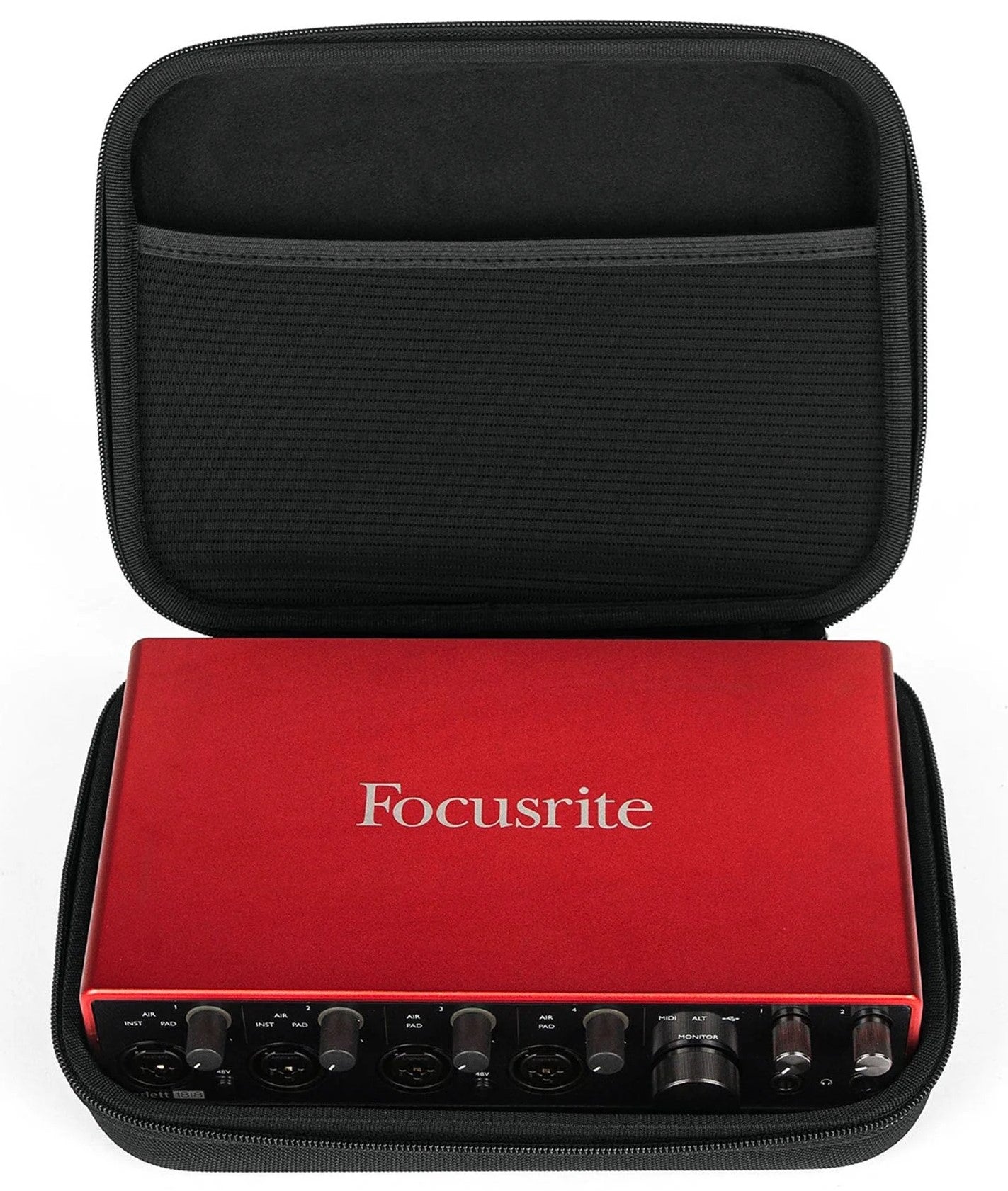 Analoge etuier Pulse-etui (til Focusrite Scarlett 18i8 / 8i6 / UA Apollo X4)