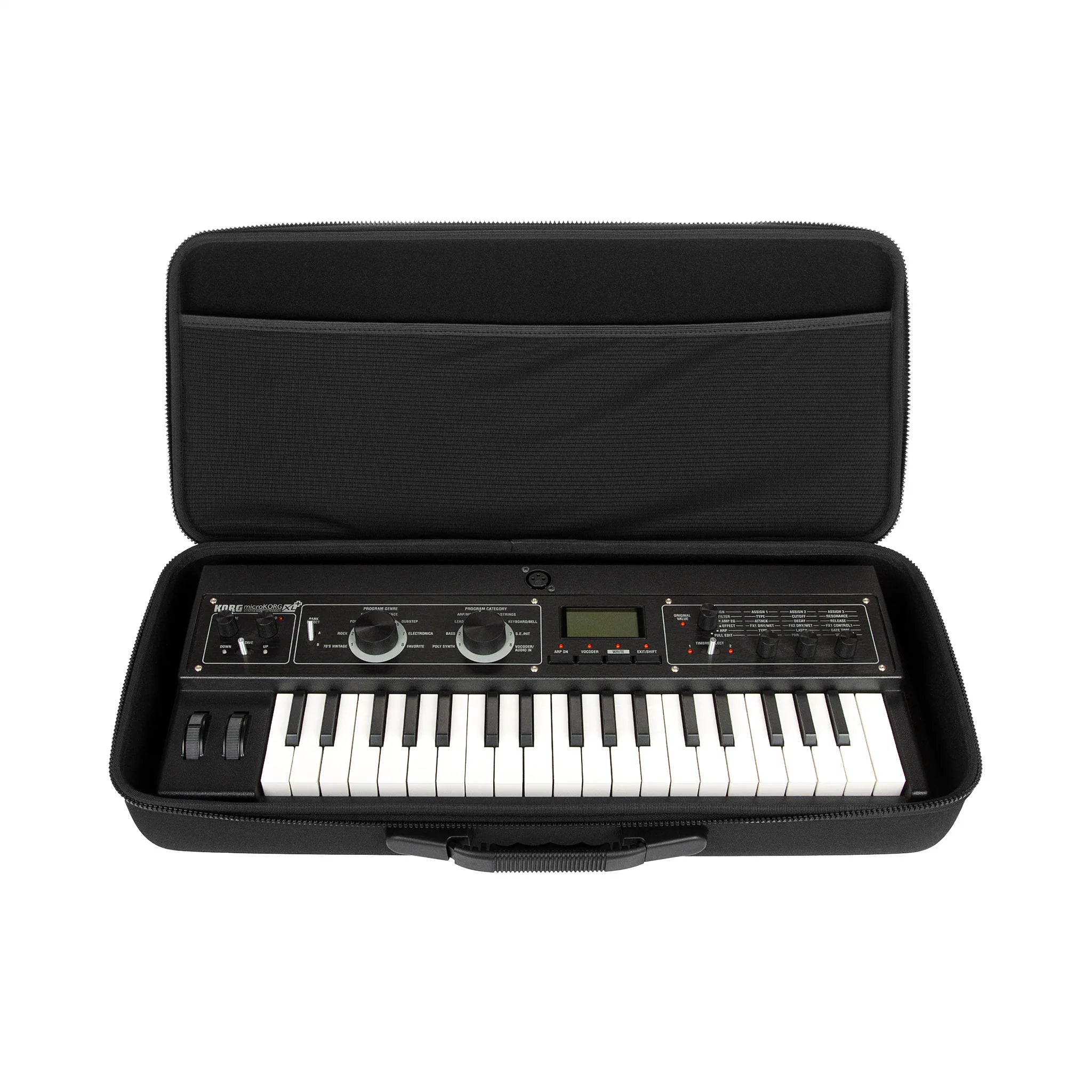 Analoge etuier Pulse-etui (til Korg MicroKorg / MicroKorg XL+)