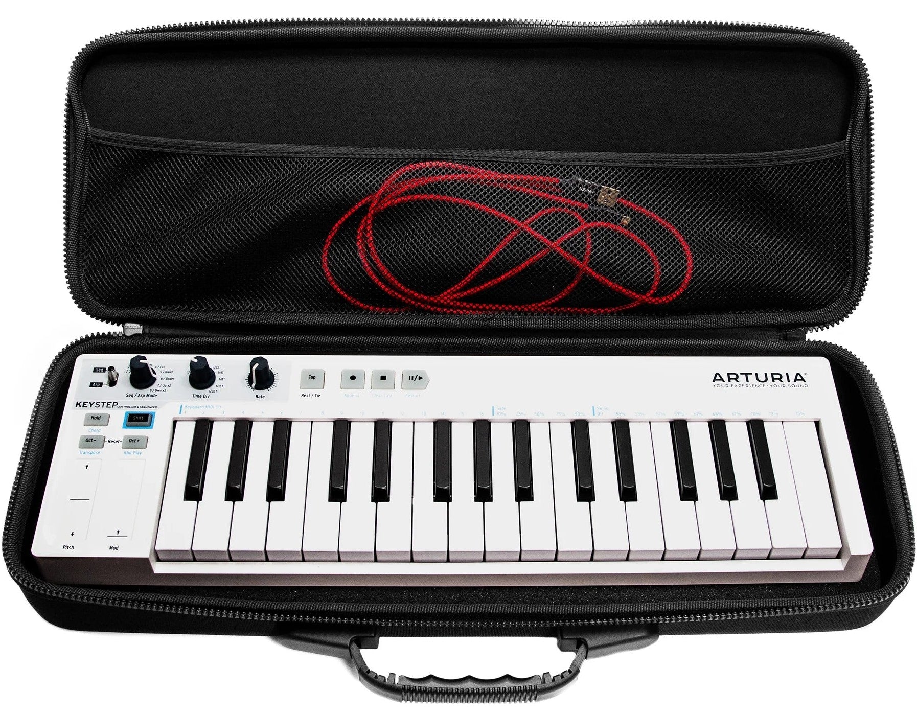 Analoge etuier PULSE-etui (til Arturia KeyStep / Native Instruments M32)