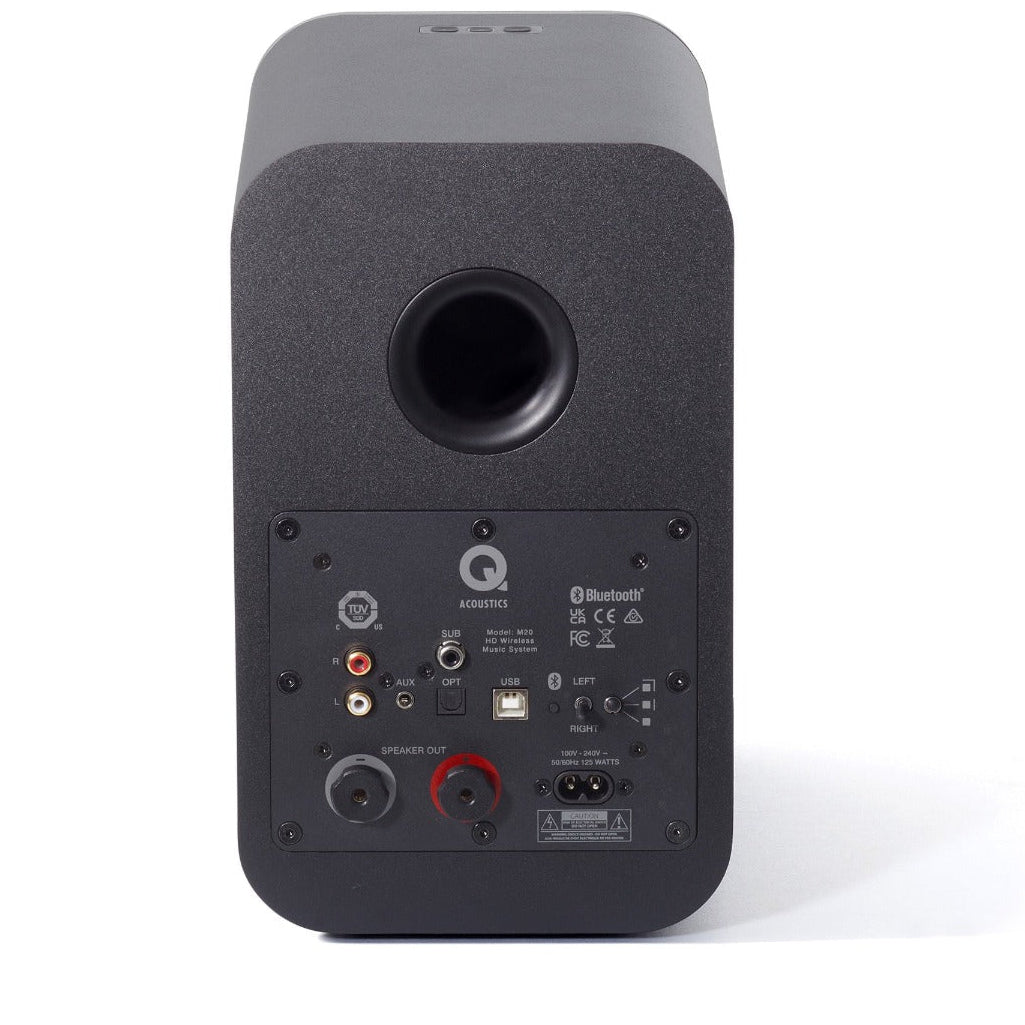 Q Acoustics M20 HD (sort, par)