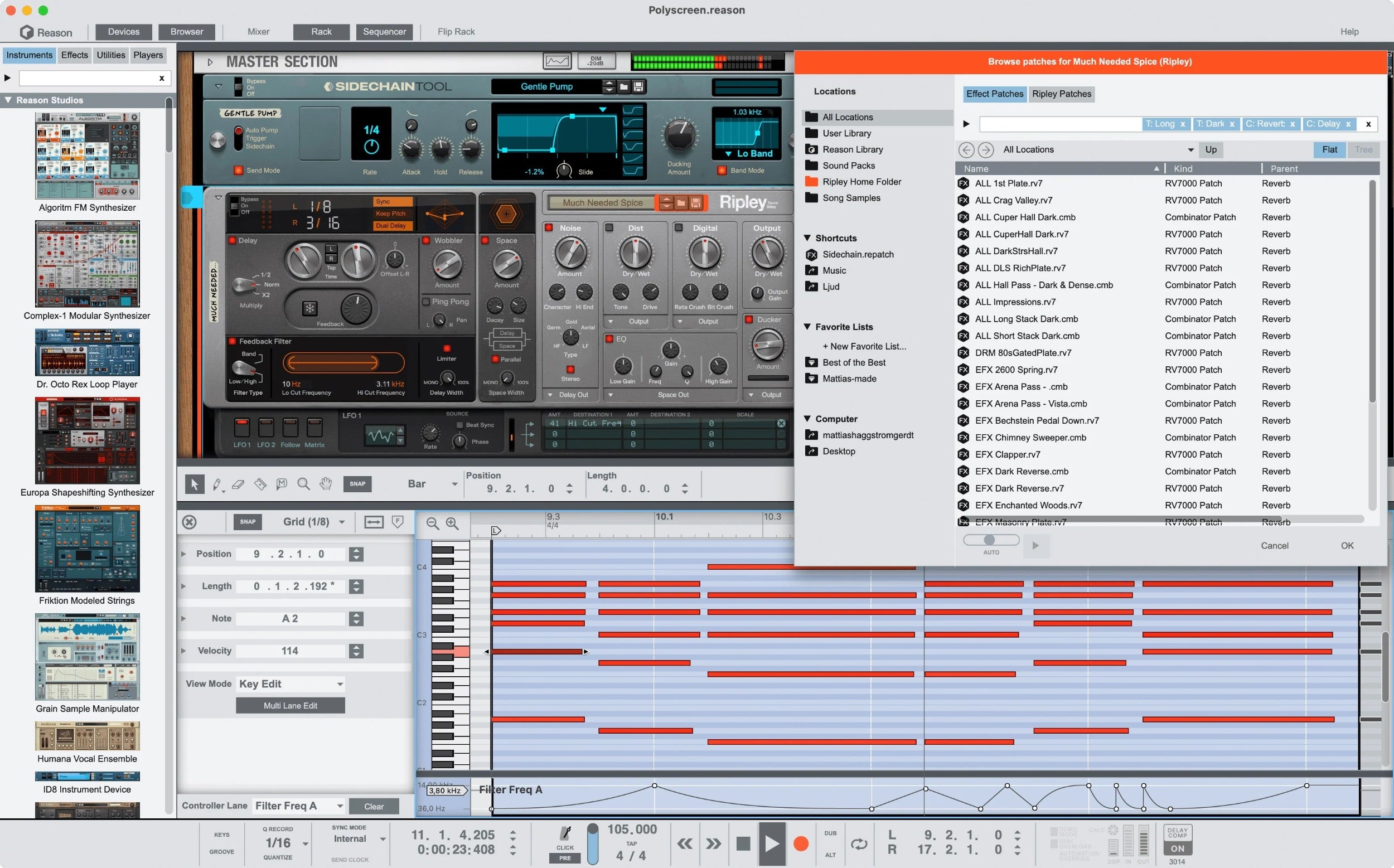 Reason Studios Reason+