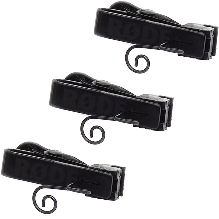 Rode LAV-CLIP (3 stk.)