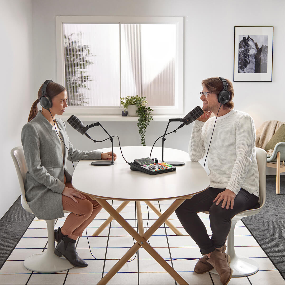 Røde RodeCaster DUO (Sort)