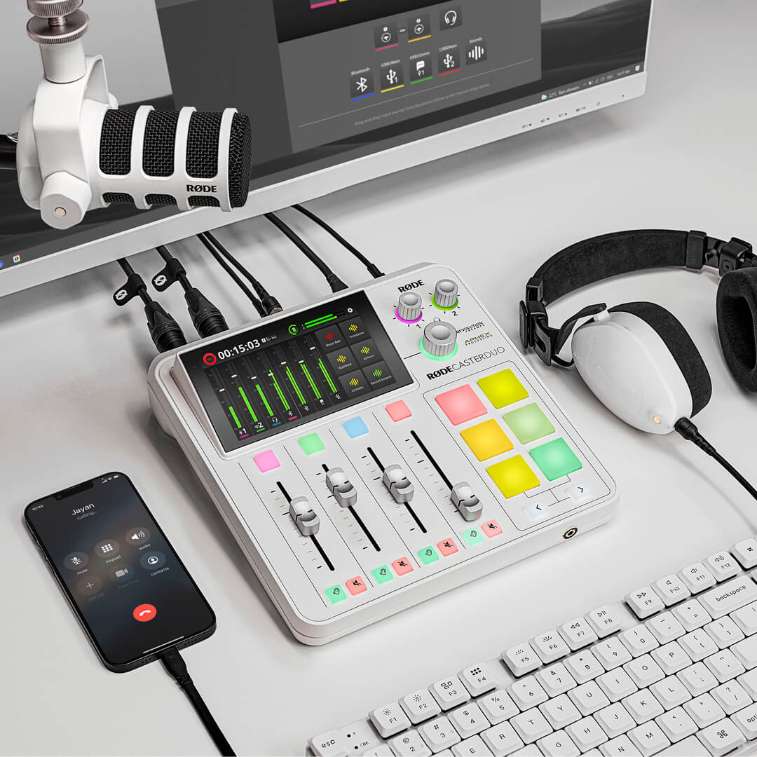 Røde RodeCaster DUO (Sort)