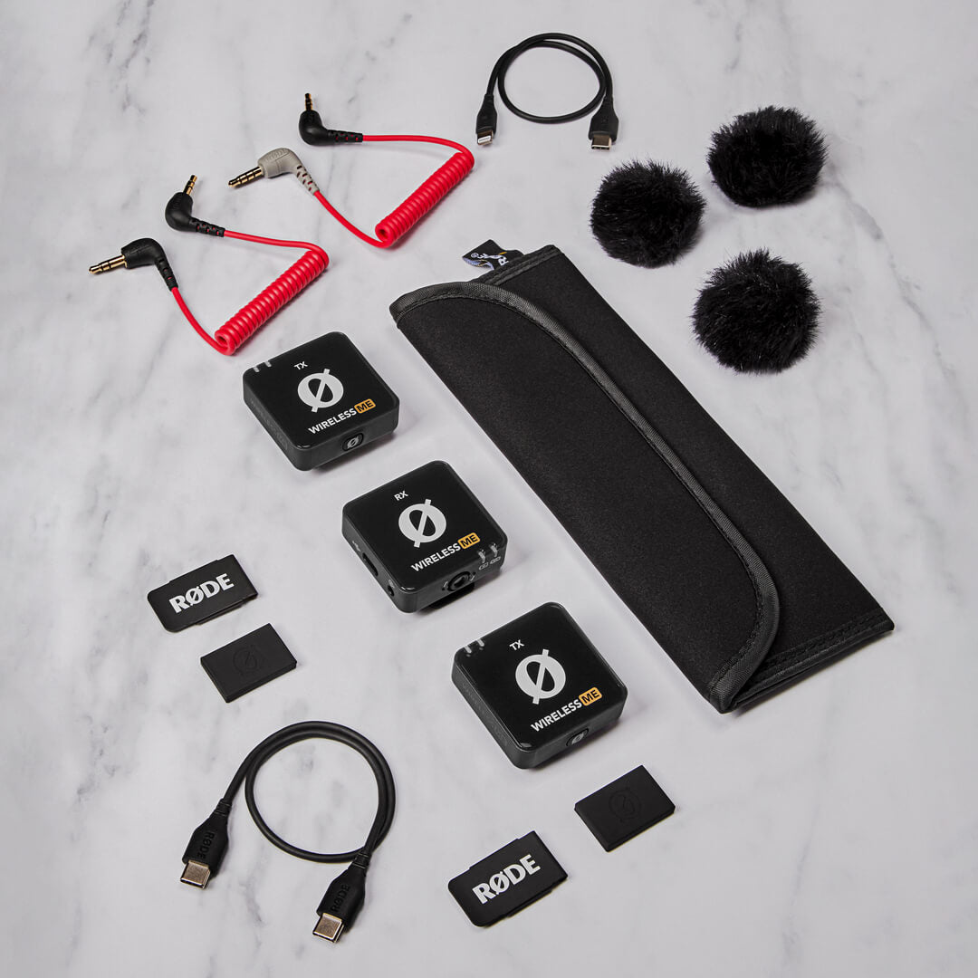 Røde Trådløs ME Dual (Sort)
