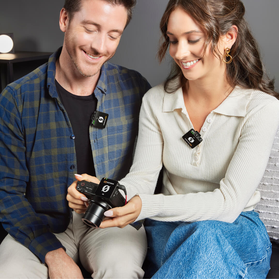 Røde Trådløs ME Dual (Sort)