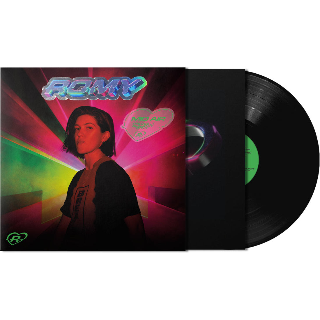 Romy - Mid Air (Sort) Vinyl LP