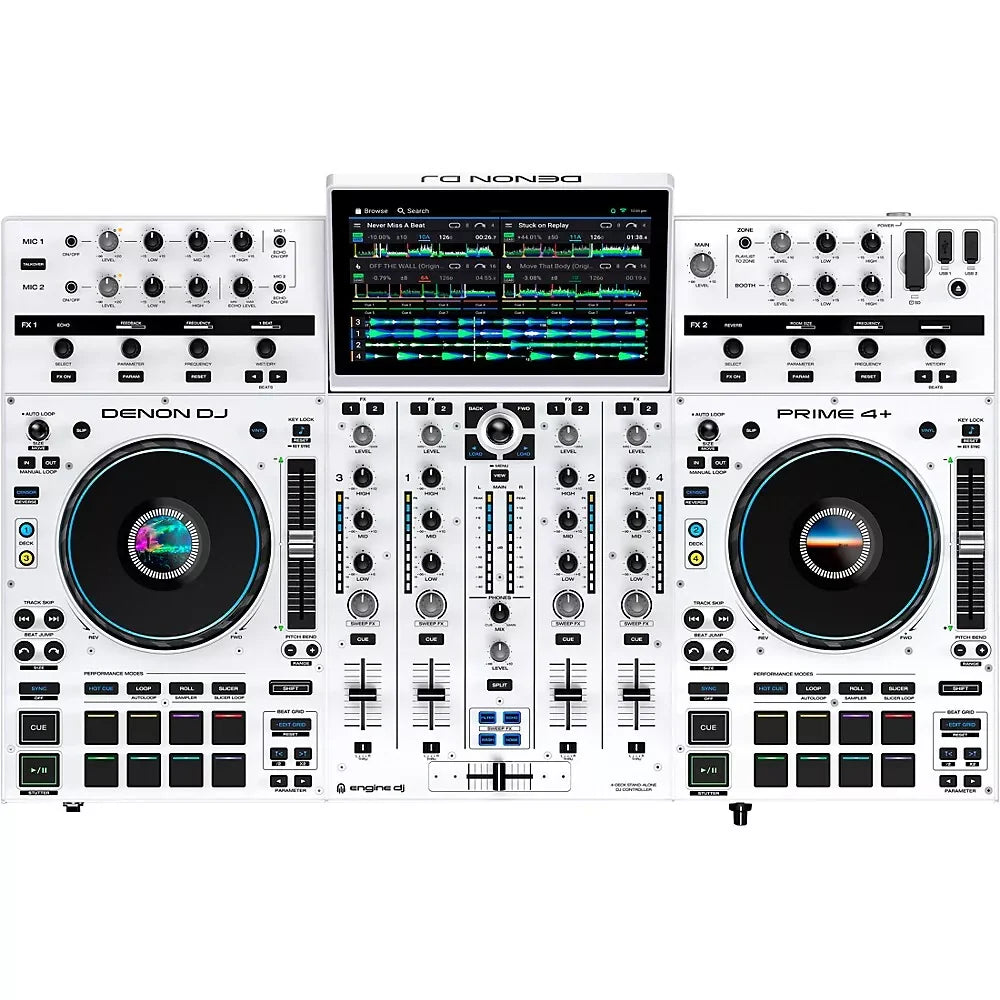 Denon DJ Prime 4+ (Sort)