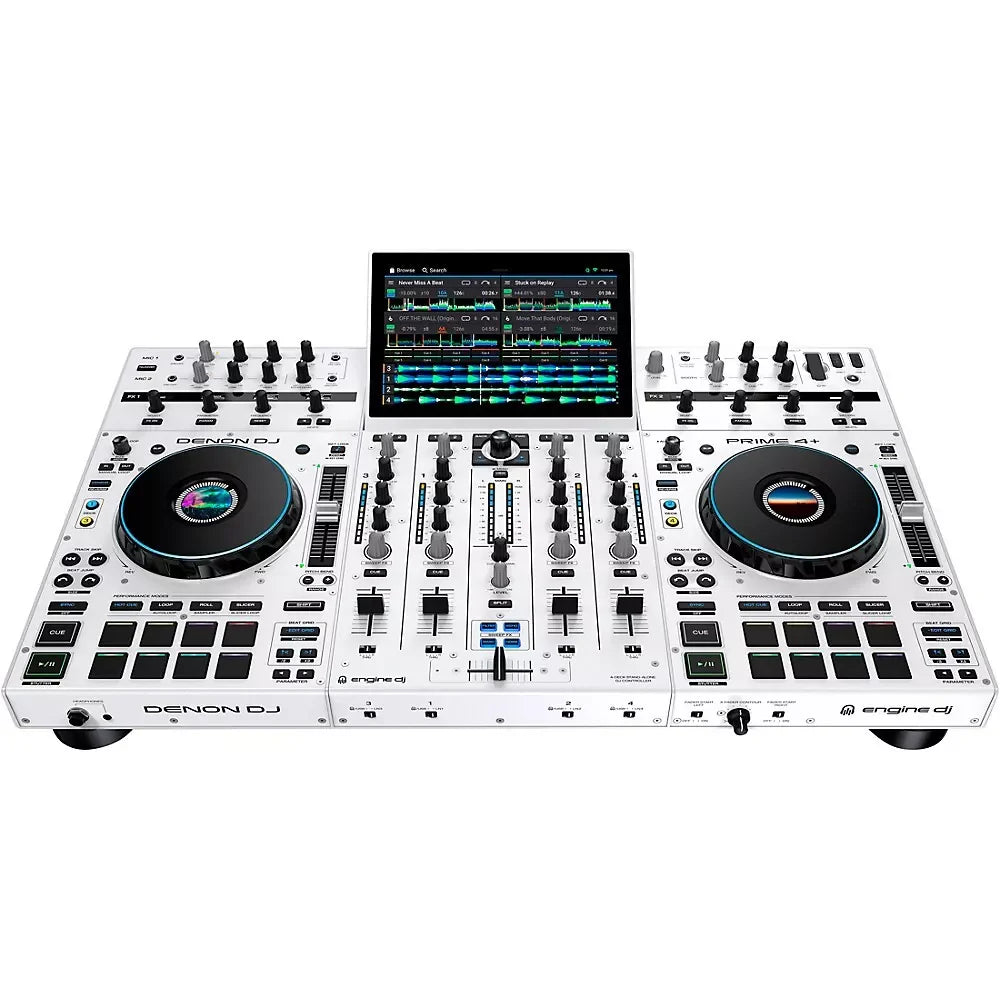 Denon DJ Prime 4+ (Sort)
