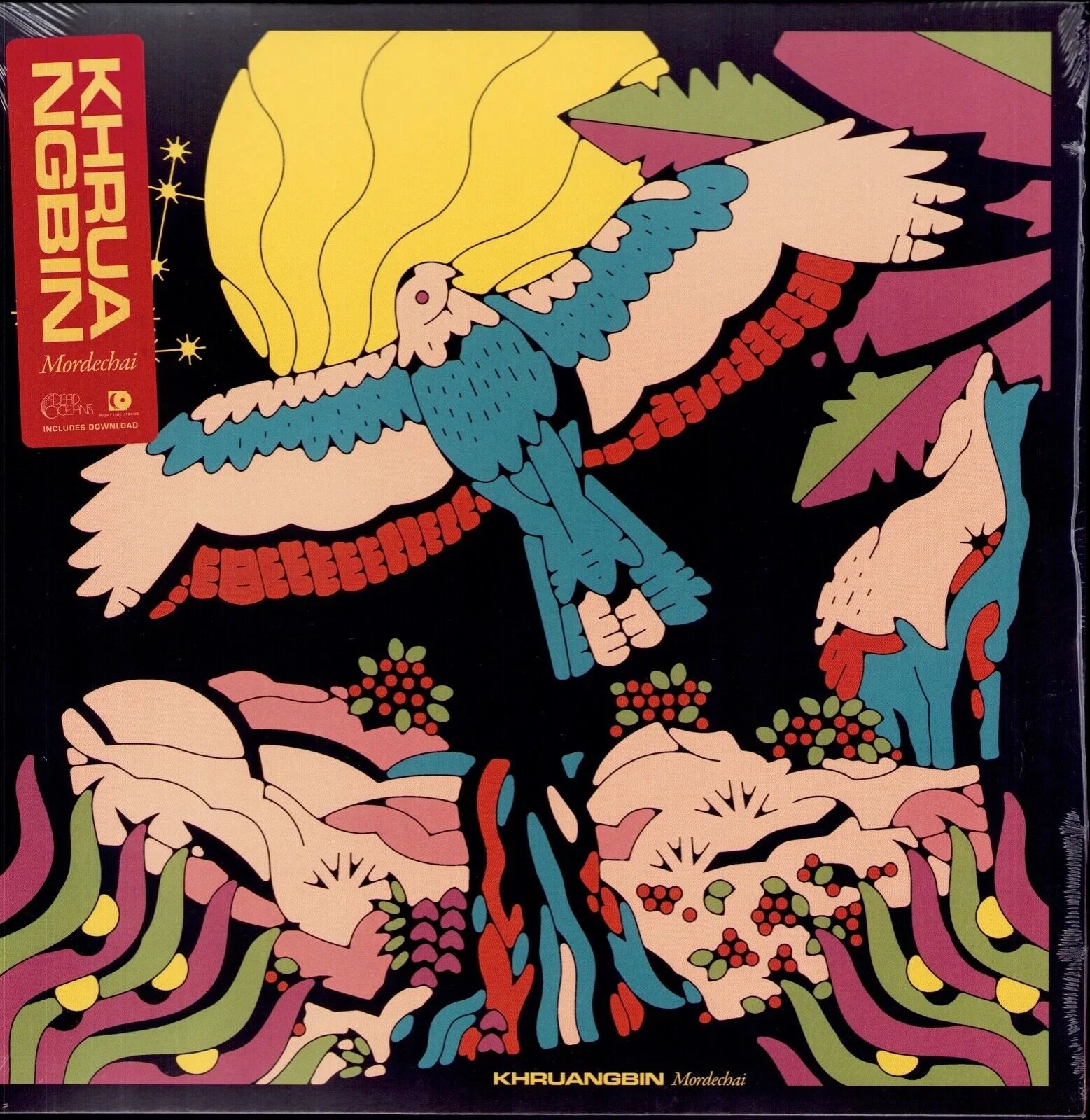 Khruangbin - Mordechai (Black) Vinyl LP