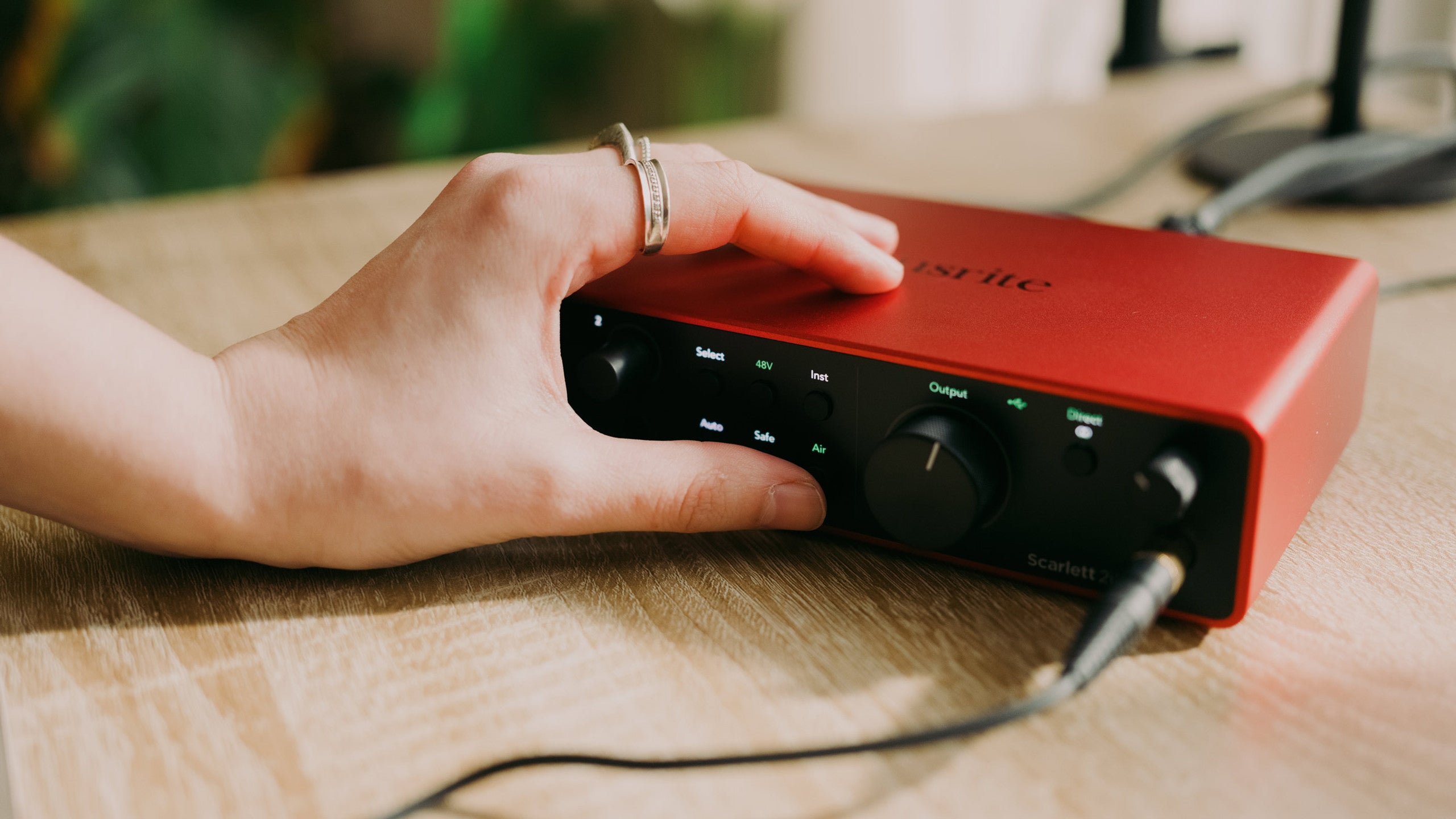 Focusrite Scarlett 2i2 4. generation 