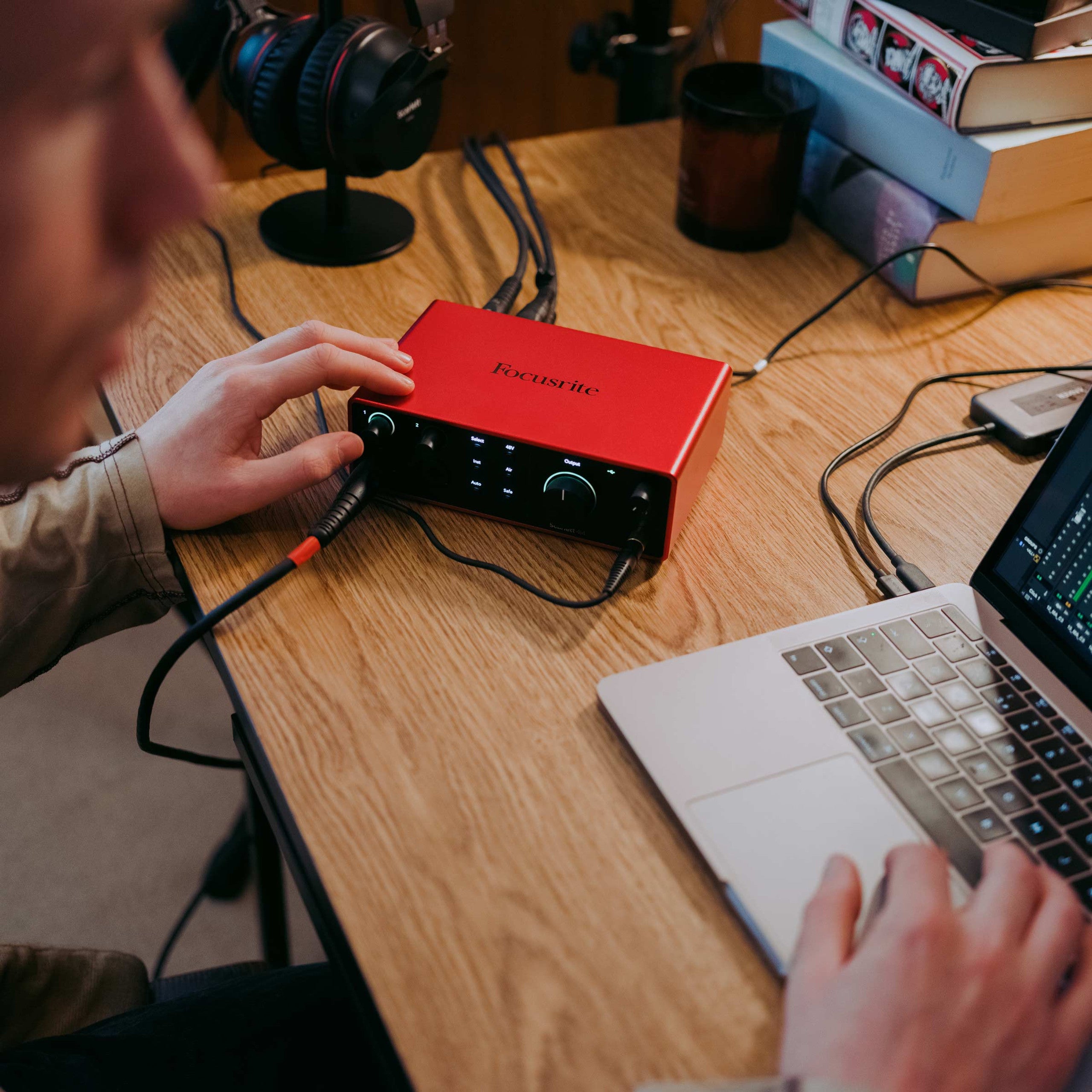 Focusrite Scarlett 4i4 4. generation 