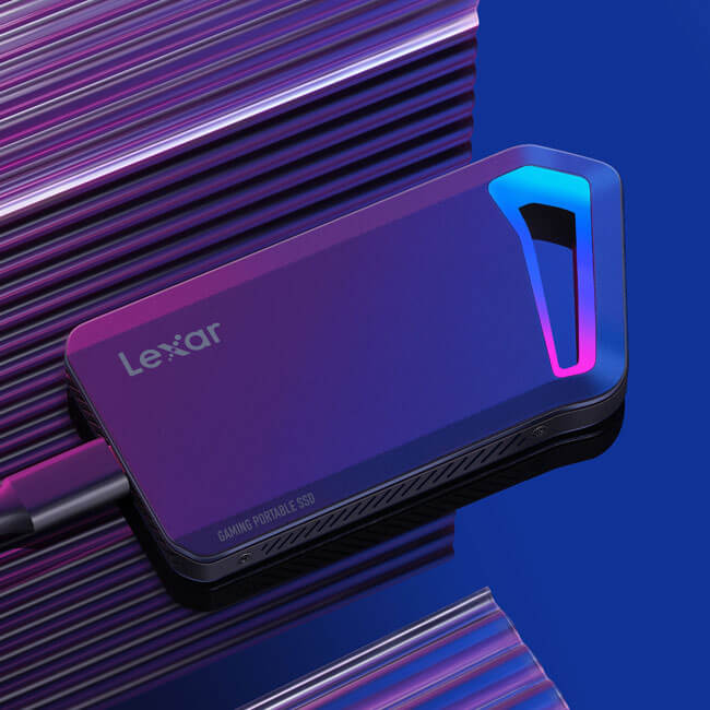Lexar SL660 Blaze Gaming Bærbar SSD 1TB