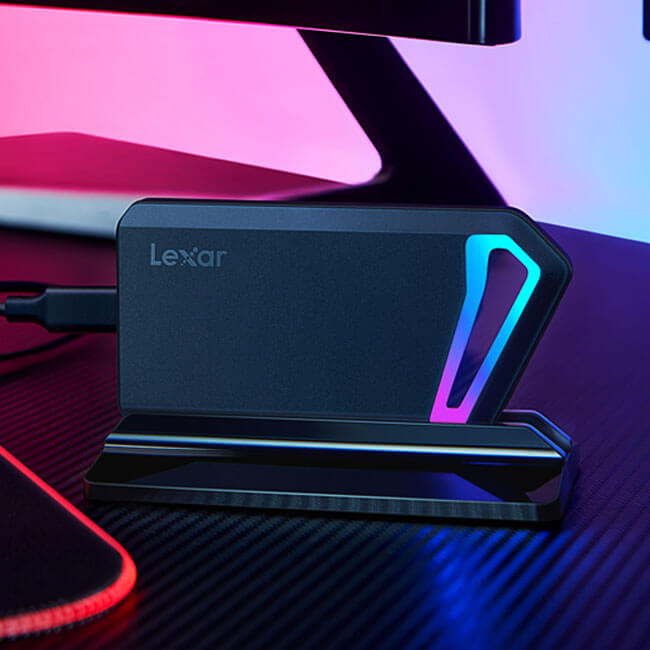 Lexar SL660 Blaze Gaming Bærbar SSD 1TB