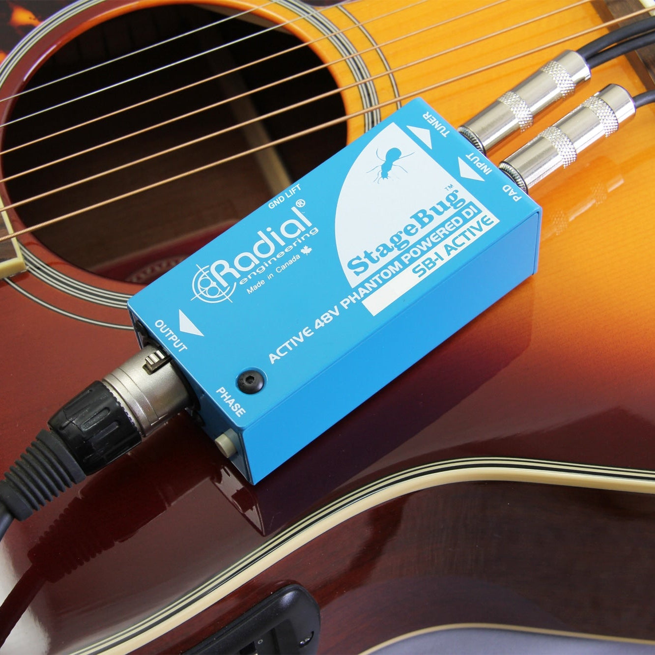 Radial Engineering StageBug SB-1