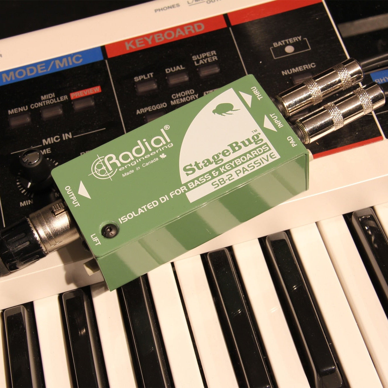 Radial Engineering StageBug SB-2