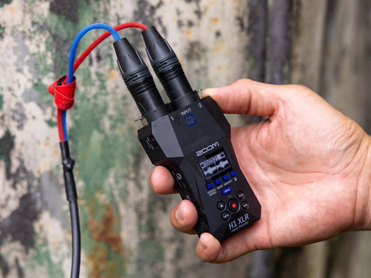 Zoom H1 XLR