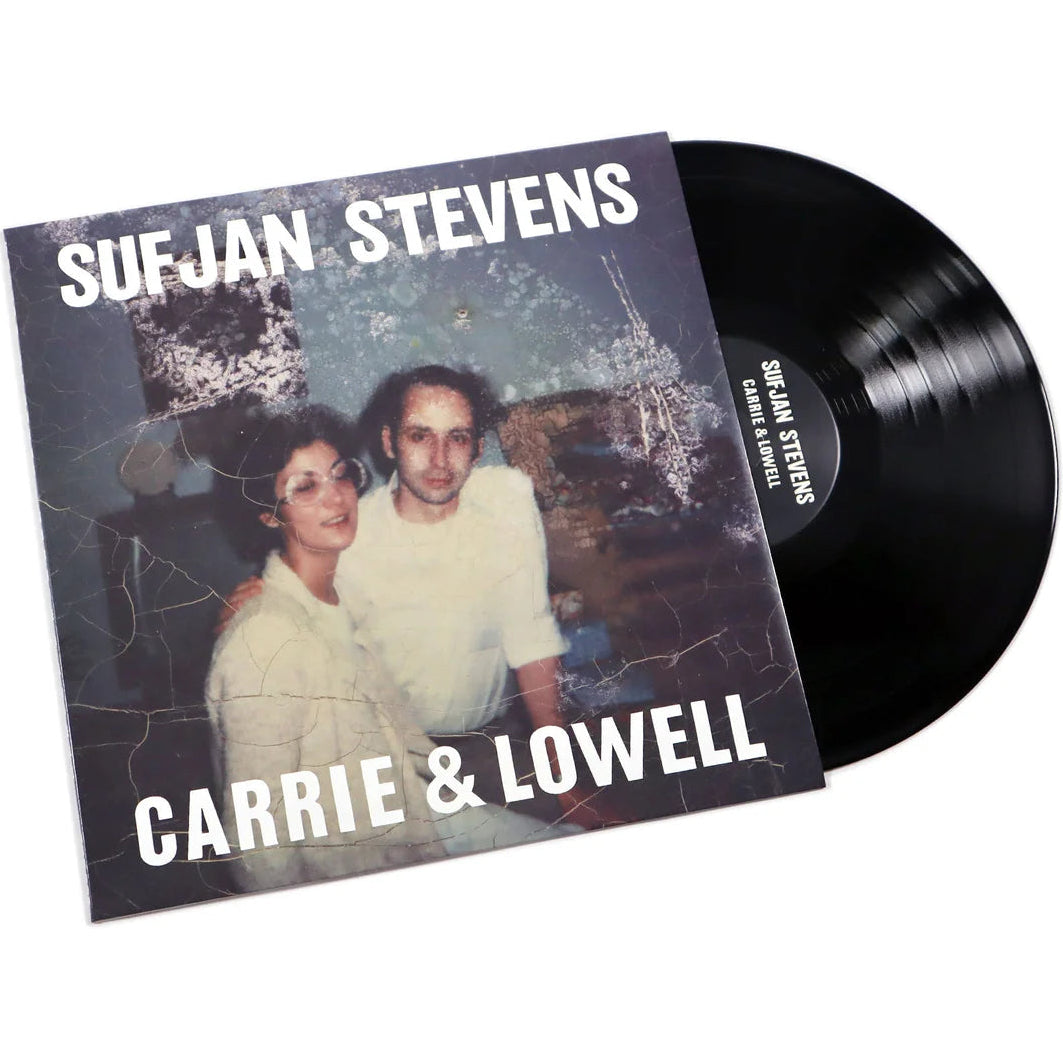 Sufjan Stevens - Carrie &amp; Lowell (Black) Vinyl LP