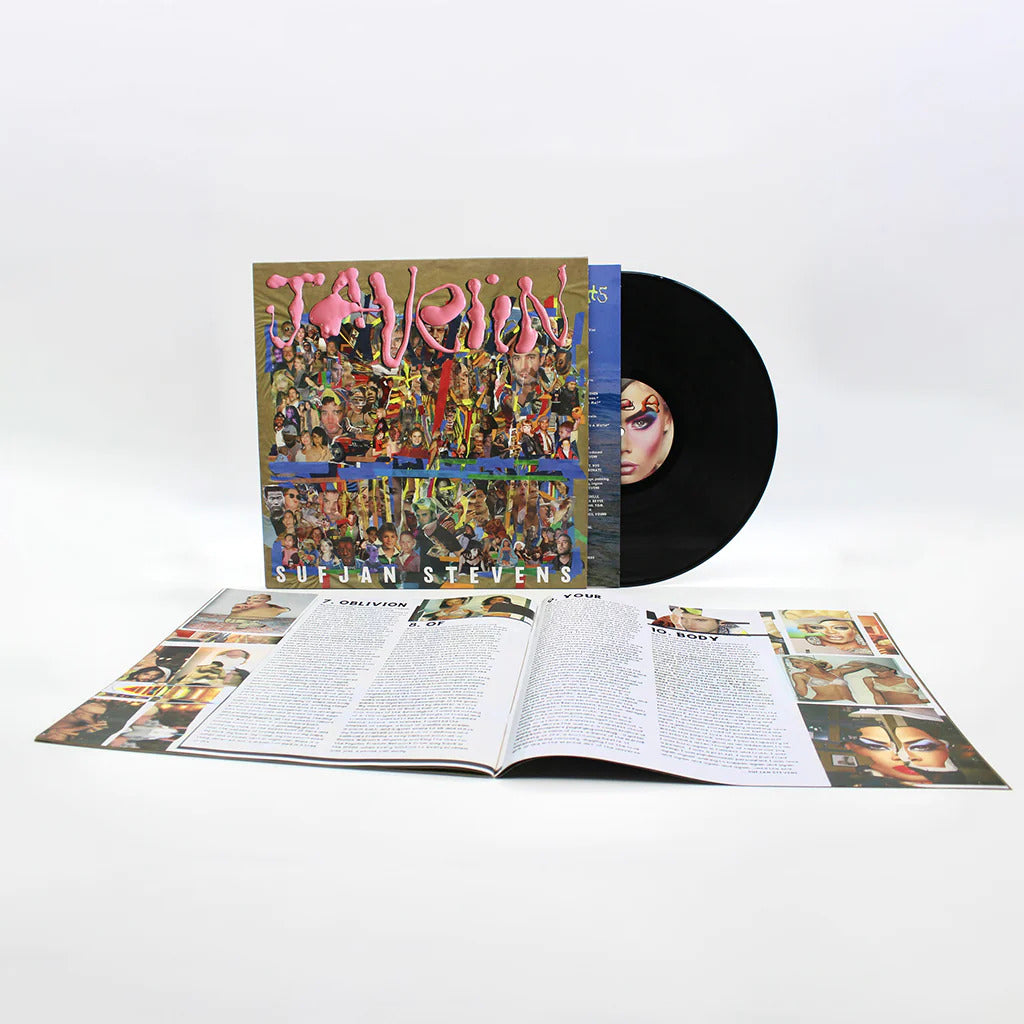 Sufjan Stevens - Javelin (Black) Vinyl LP