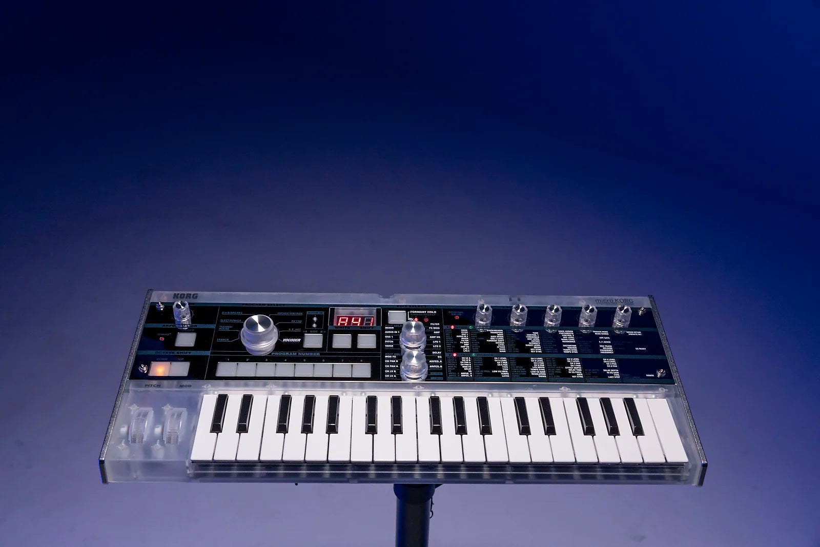 Korg microKORG Crystal (begrænset udgave)