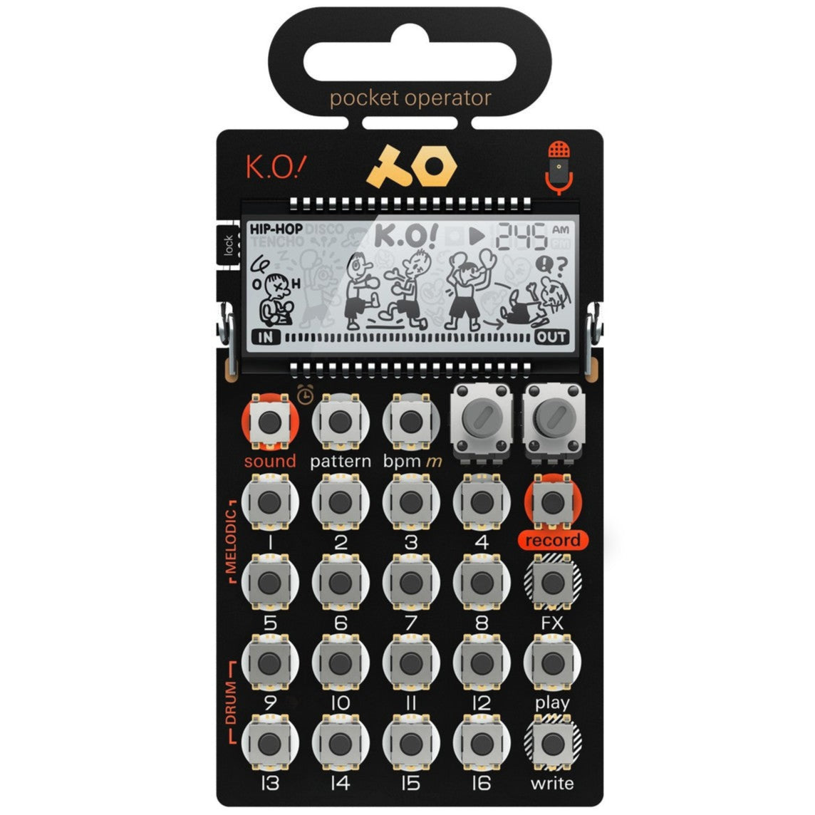 Teenage Engineering PO-33 KO!