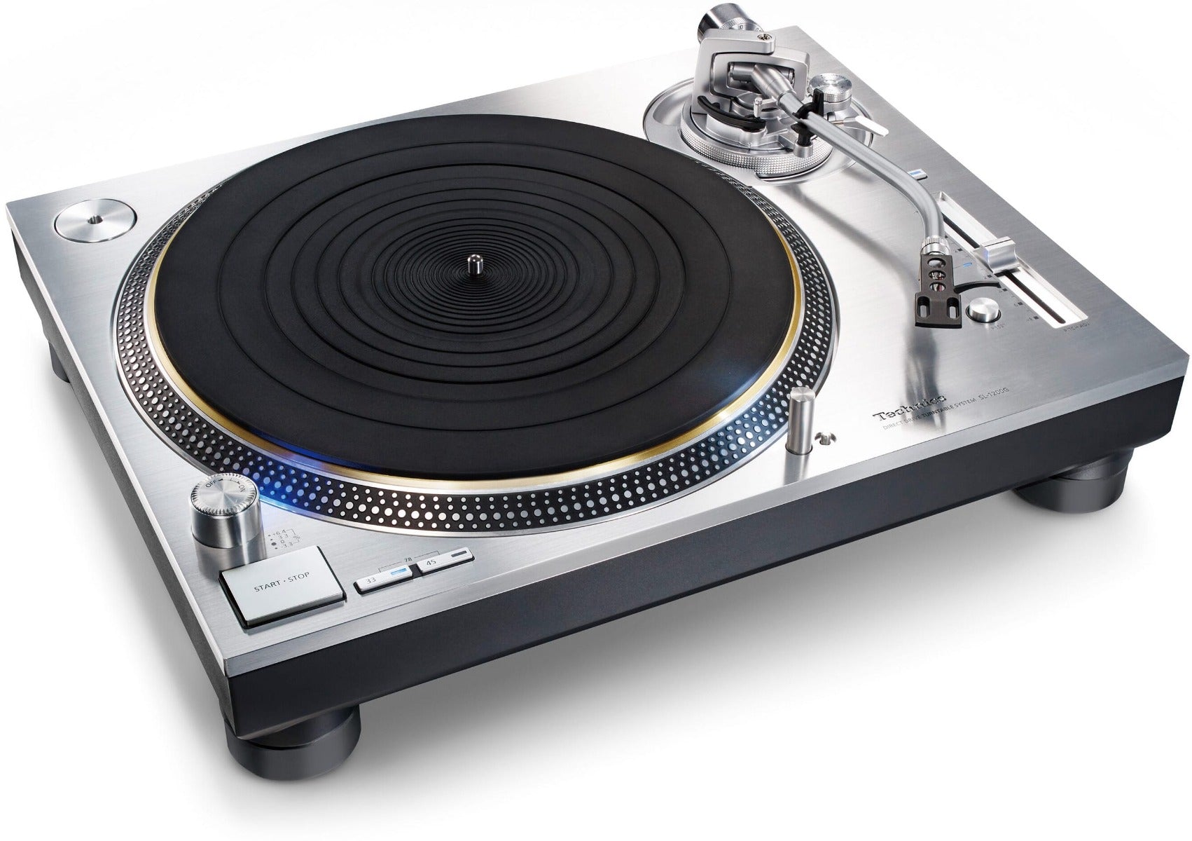 Technics SL-1200G (sølv)