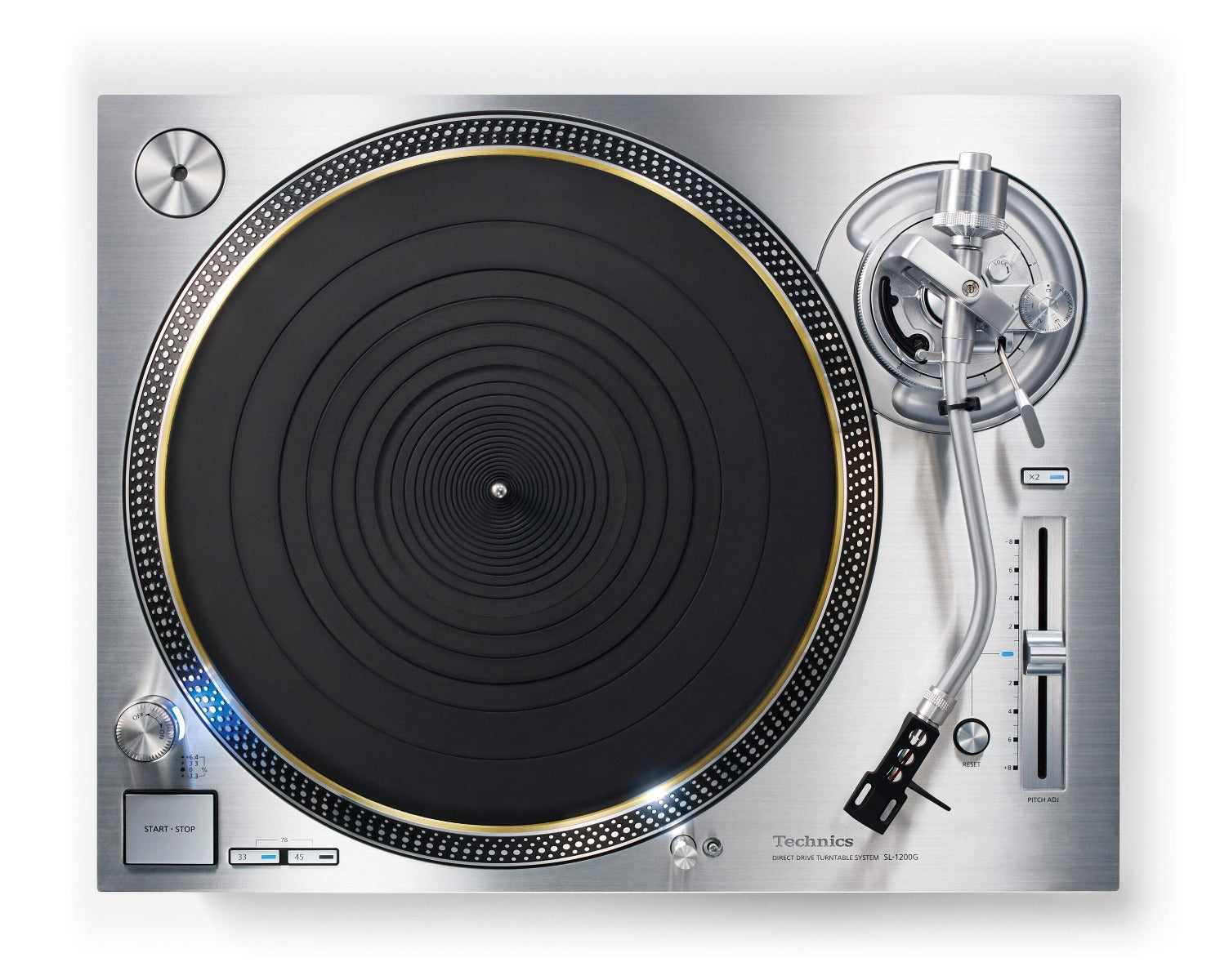 Technics SL-1200G (sølv)