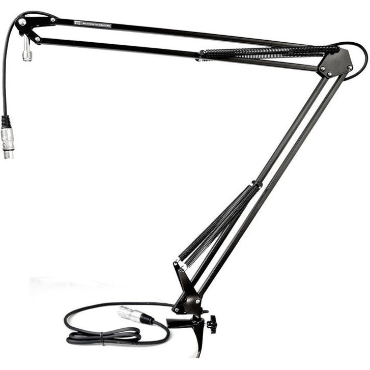 Tie Studio Flex Pro Broadcast Mic Stand (med XLR-kabel)