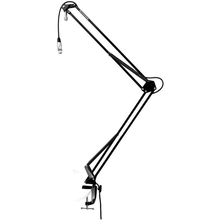 Tie Studio Flex Pro Broadcast Mic Stand (med XLR-kabel)