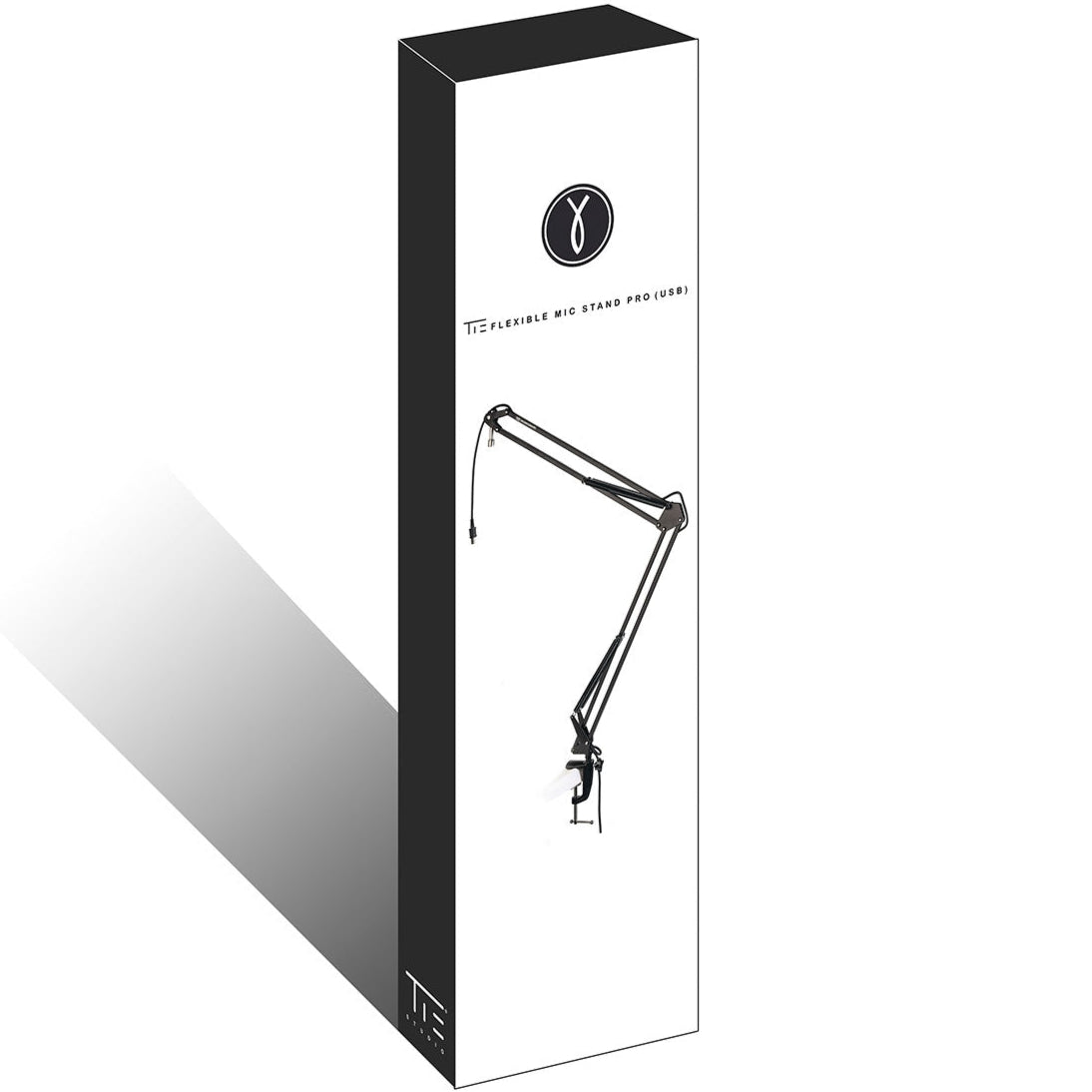 Tie Studio Flex Pro Broadcast Mic Stand (med USB-kabel)