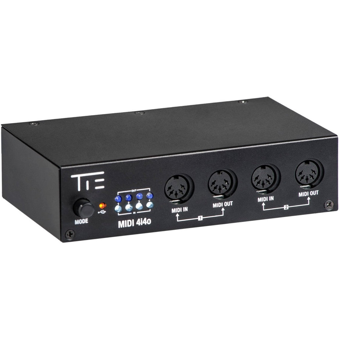 Tie Studio MIDI Interface 4i4o