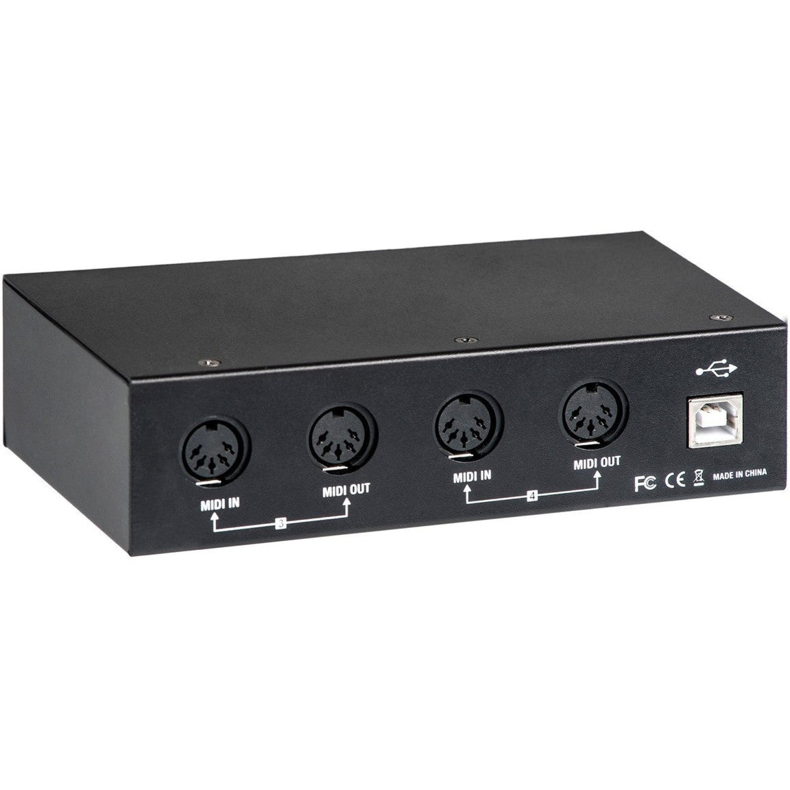 Tie Studio MIDI Interface 4i4o