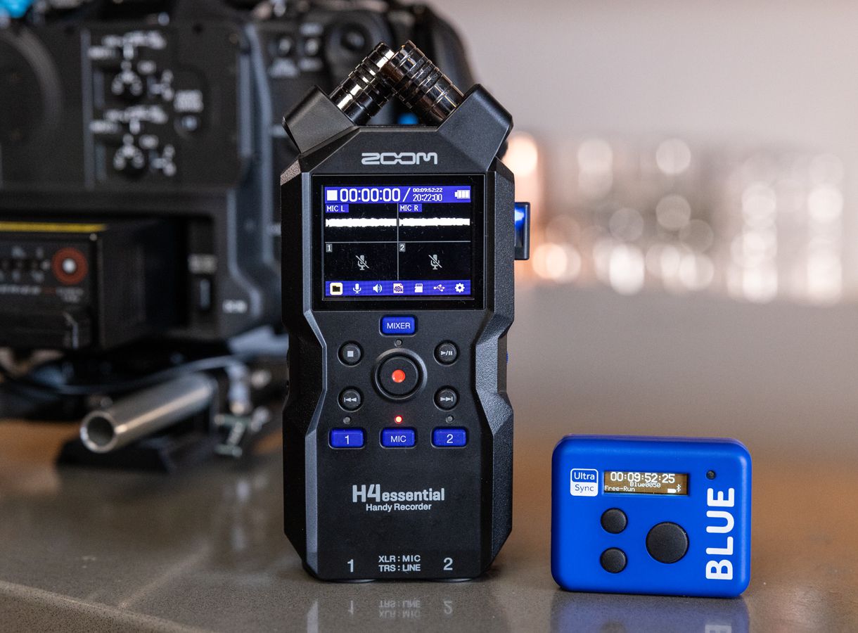 Zoom H4essentiel 