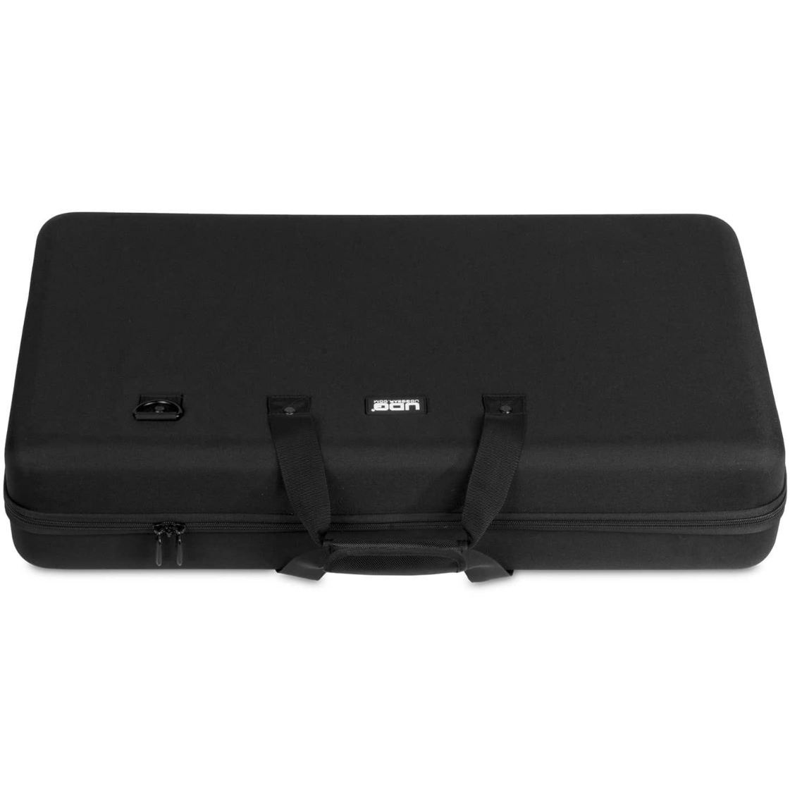 UDG black hardcase for Pioneer DDJ-FLX6, featuring durable design and custom fit for DJ equipment protection.
