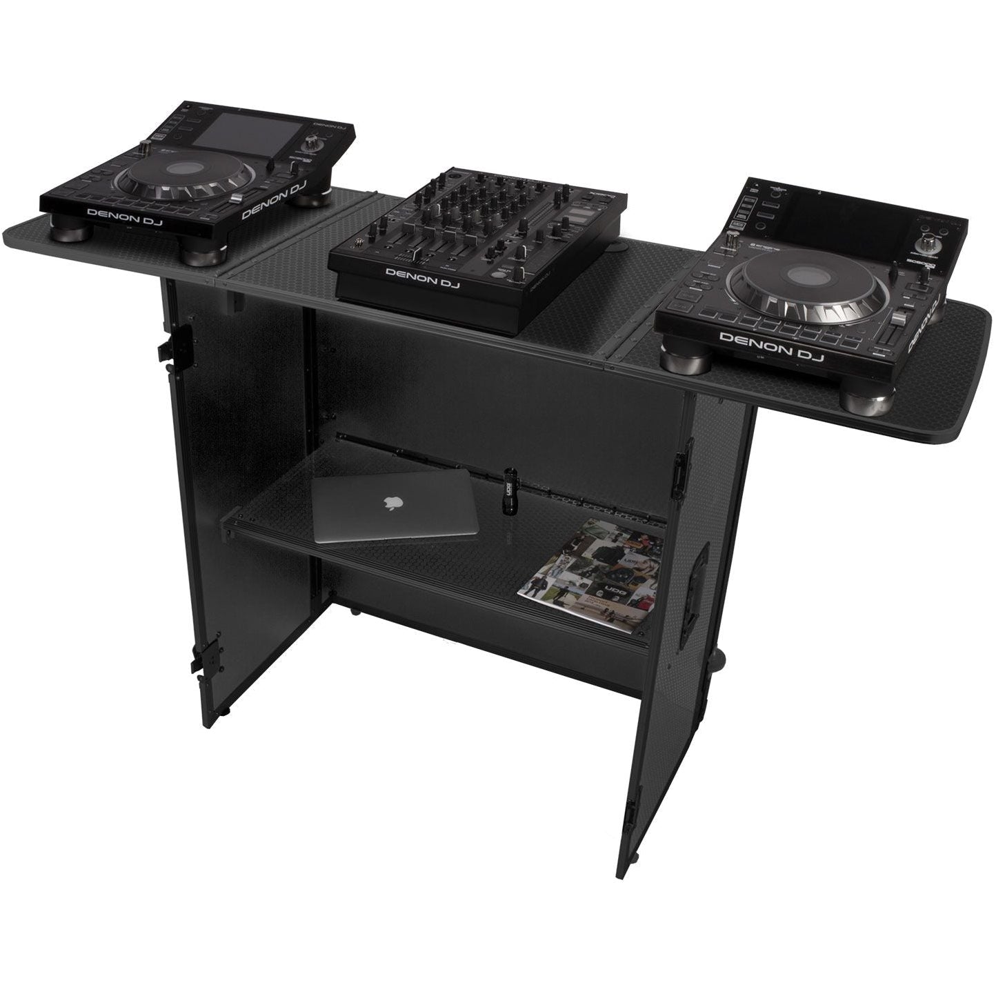 UDG Ultimate Fold-Ud DJ-bord Sort MK2 Plus (U91049BL2)