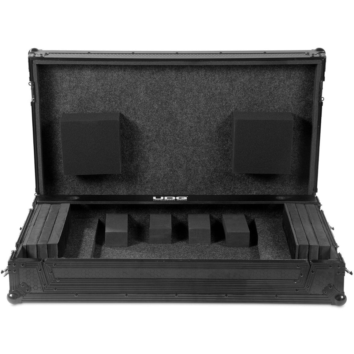 UDG Ultimate Flight Case Multi Format 3XL Black Plus (Wheels) (U91070BL) - Soundium