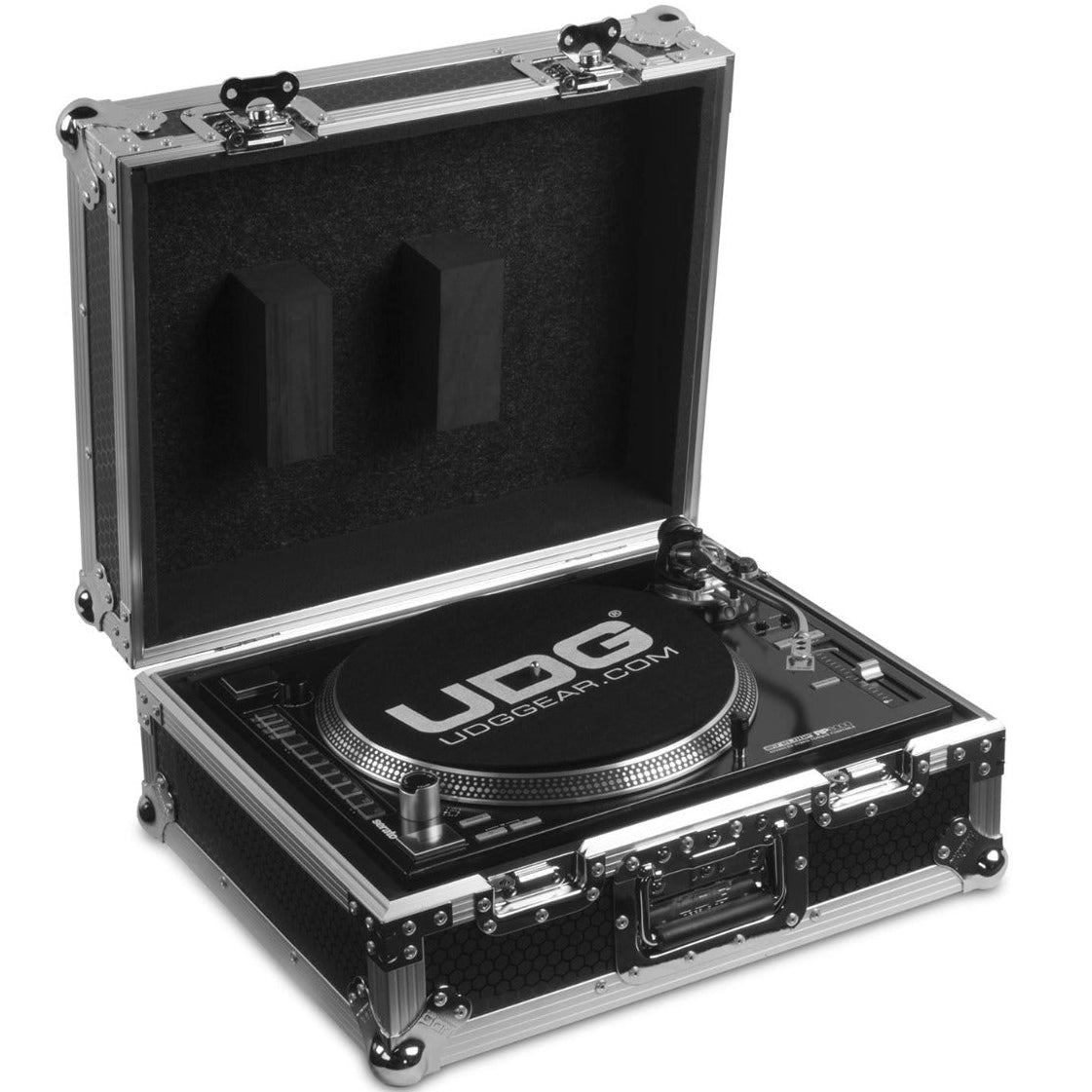 UDG Ultimate Flight Case Multiformat Pladespiller Sølv (U92030SL2)