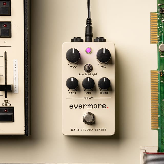 Universal Audio UAFX Evermore Studio Reverb
