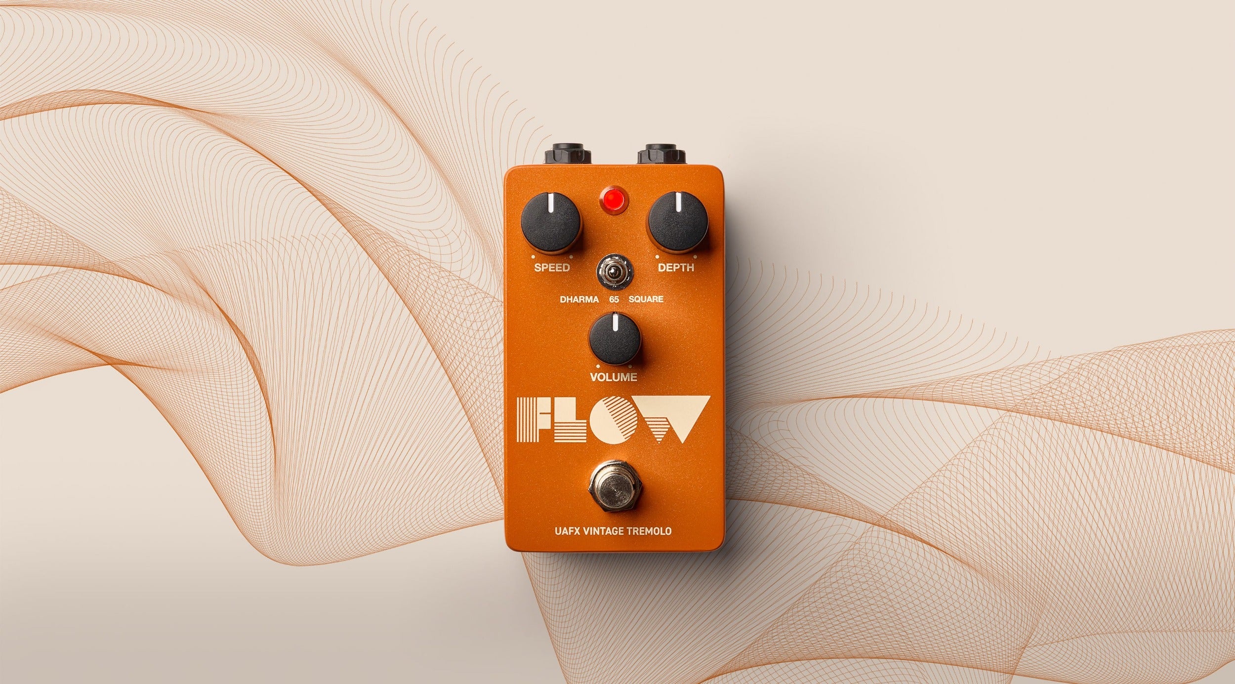 Universal Audio UAFX Flow Vintage Tremolo