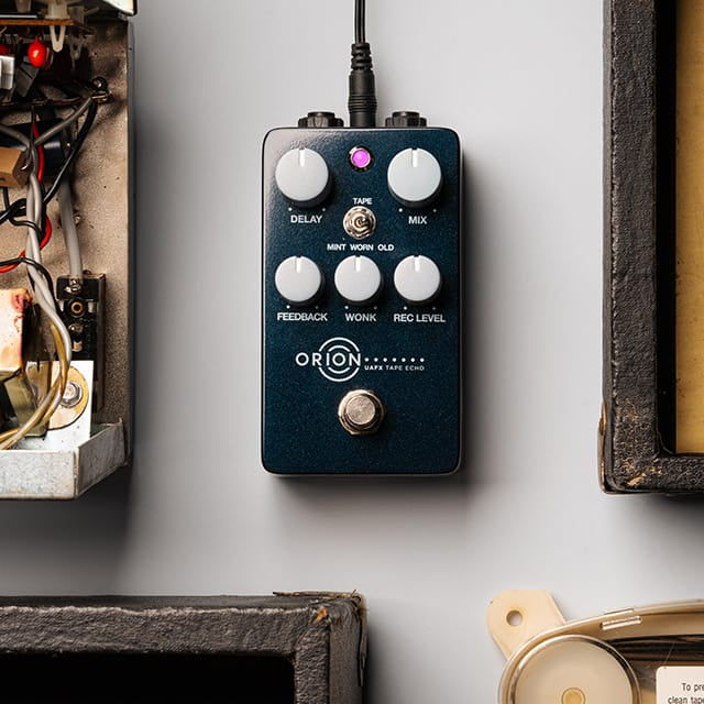 Universal Audio UAFX Orion Tape Echo