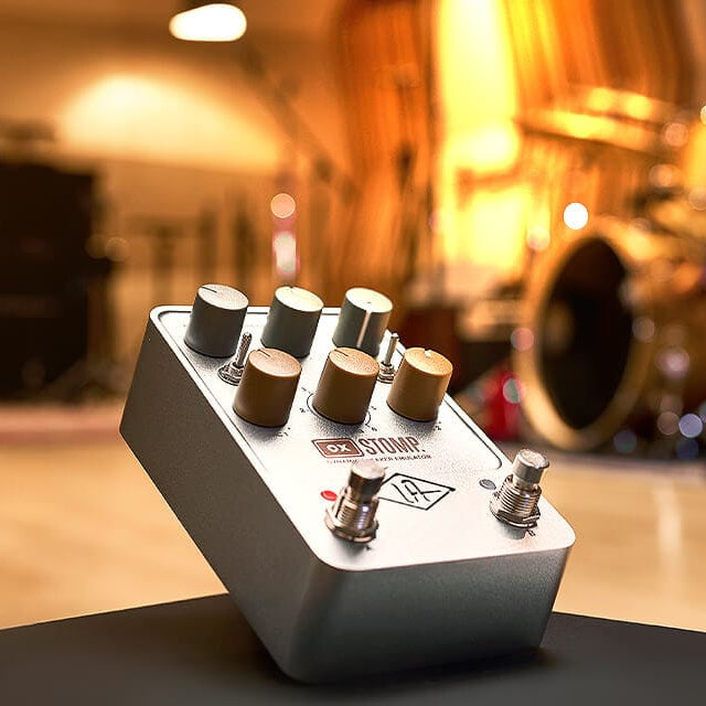 Universal Audio UAFX OX Stomp dynamisk højttaler